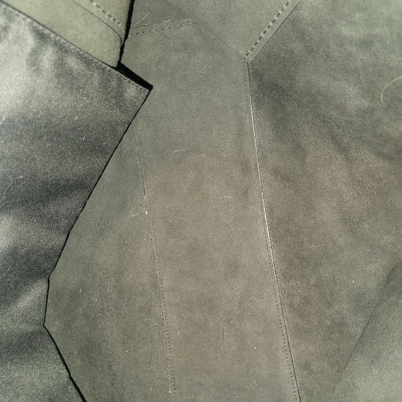 Coach Mermaid Blue Leather Tote Bag - Picture 8 of 11